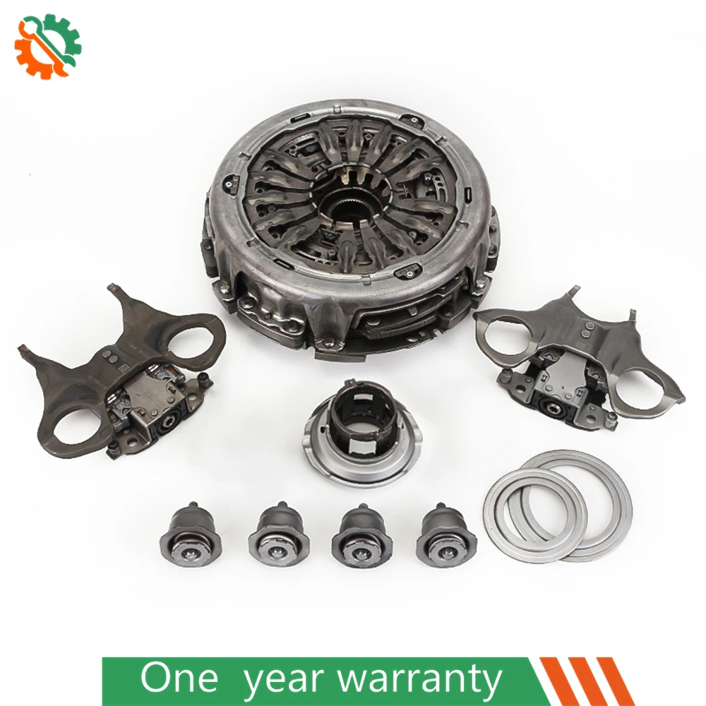 

High Quality 6DCT250 DPS6 Transmission Dual Clutch Kit with Shift Fork 602000800 For Ford Focus Fiesta EcoSport