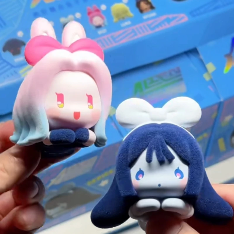 

Новая официальная подлинная кукла-кролик Alienstage Alien Stage, модная игровая слепая коробка, милые украшения с героями мультфильмов, подарки на день рождения