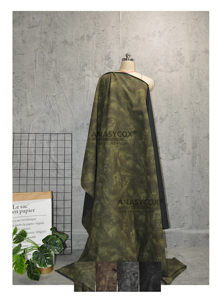 PU Leather Fabric Soft Leather Imitation Leather Clothing Bag Designer Fabric Suede Fabric Material for Clothes for Sewing