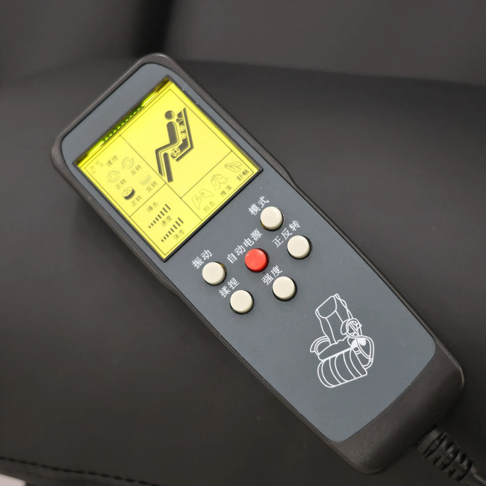 Elektrischer Relaxsessel, Massagesofa, verstellbare Heimkino-Sitze, ergonomisches Lazy-Sofa, bequemer Loungesessel mit Fußstütze, schwarz – Detail 13