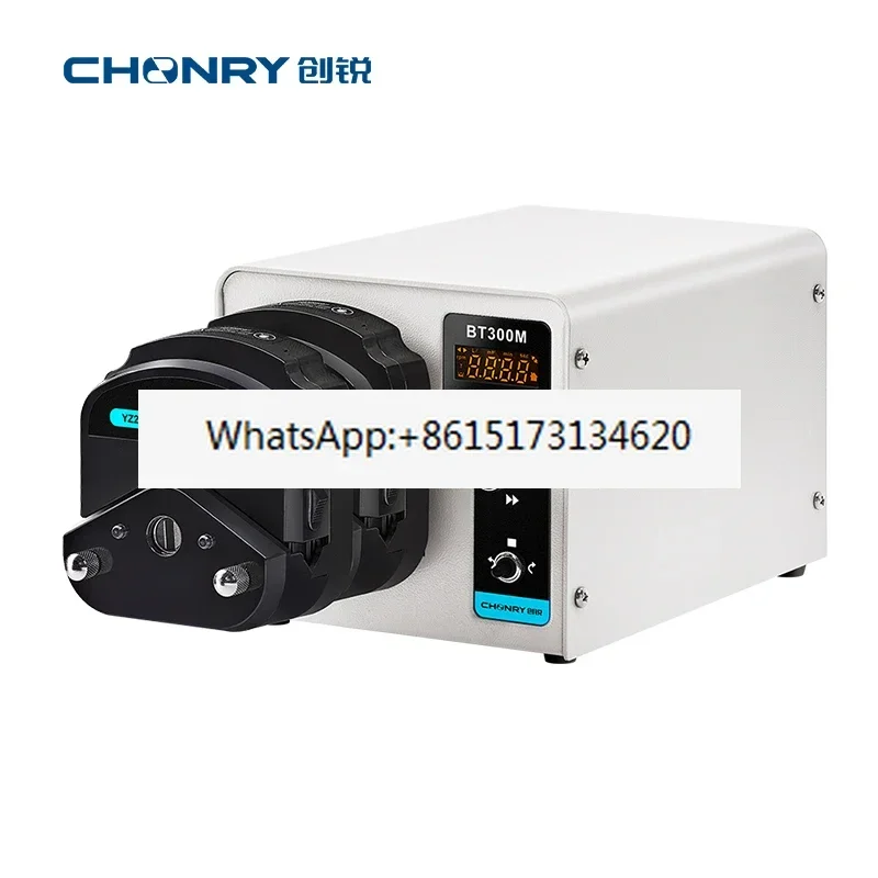 

BT300M/YZ1515x High quality digital food grade independent head Lab Dosing Metering Peristaltic Saline Pump