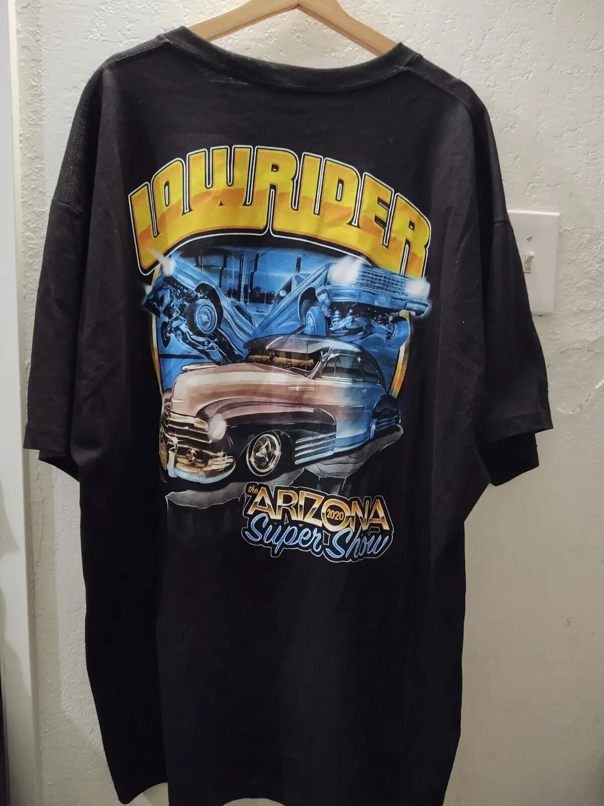 Lowrider Car Show T-Shirt Arizona 2020