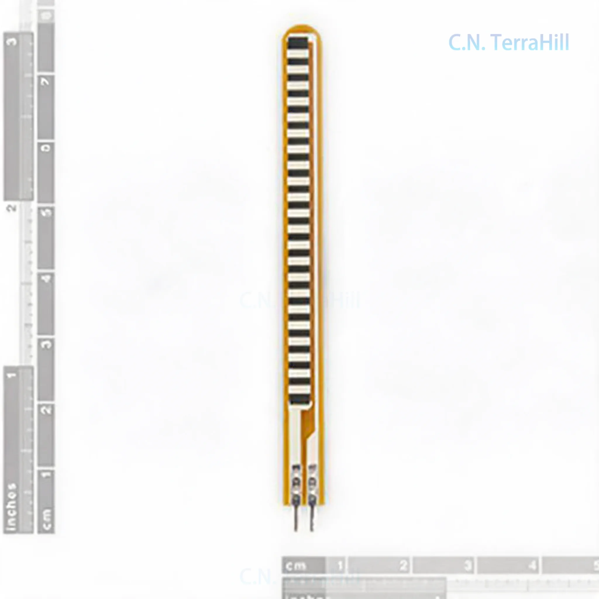 Flex Sensor 2.2 4.5 Bend Sensor for Robot Hand Electronic Development Kit