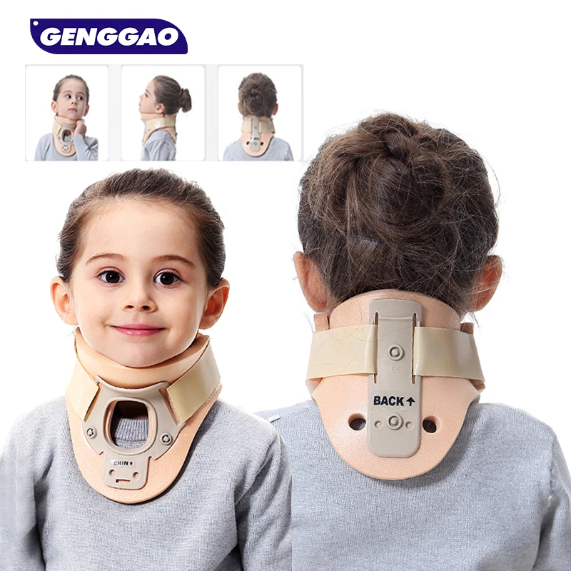 

1Pcs Thickened Baby Child Kids Cervical Brace Correct Posture Neck Collar Torticollis Collar Fixed Crooked Neck