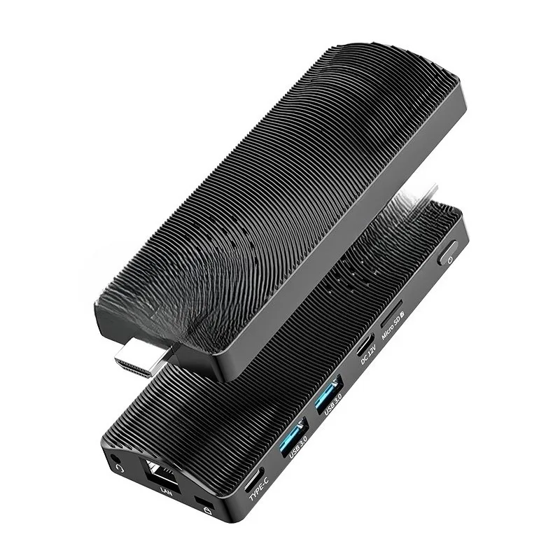 Pocket high definition mini-host, microcomputerstick 4K thuis