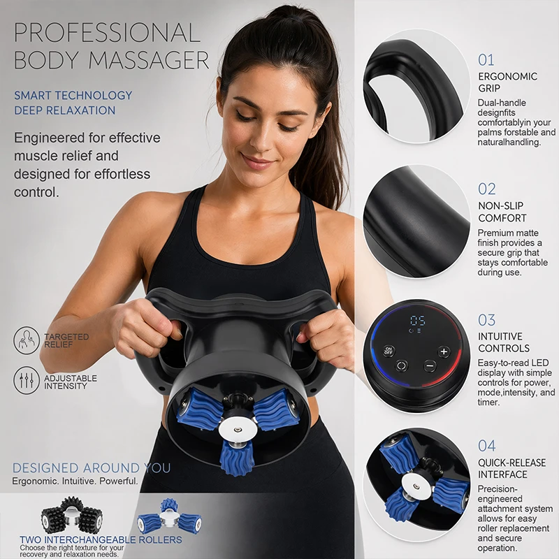 Thumbnail 2 - #16 Trending Body Massage Rollers Right Now