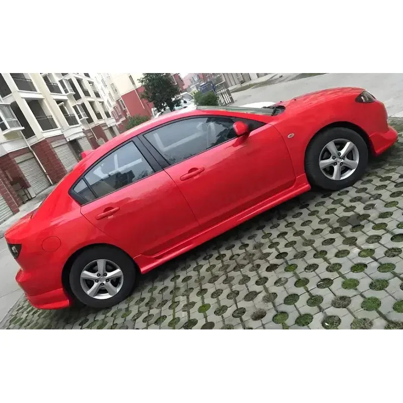 

Wide Body Kit for 2006-2009 PP Auto Systems Front Rear Bumper Lip And Side Skirt Accessories
