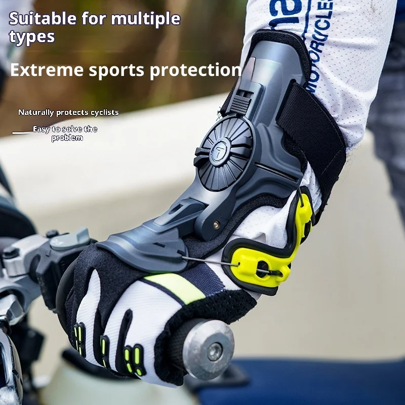 

off-road Motorcycle wrist guard X8 wrist support S/M protective equipment Exoskeleton Armor Anti distortion skiing dirt bike