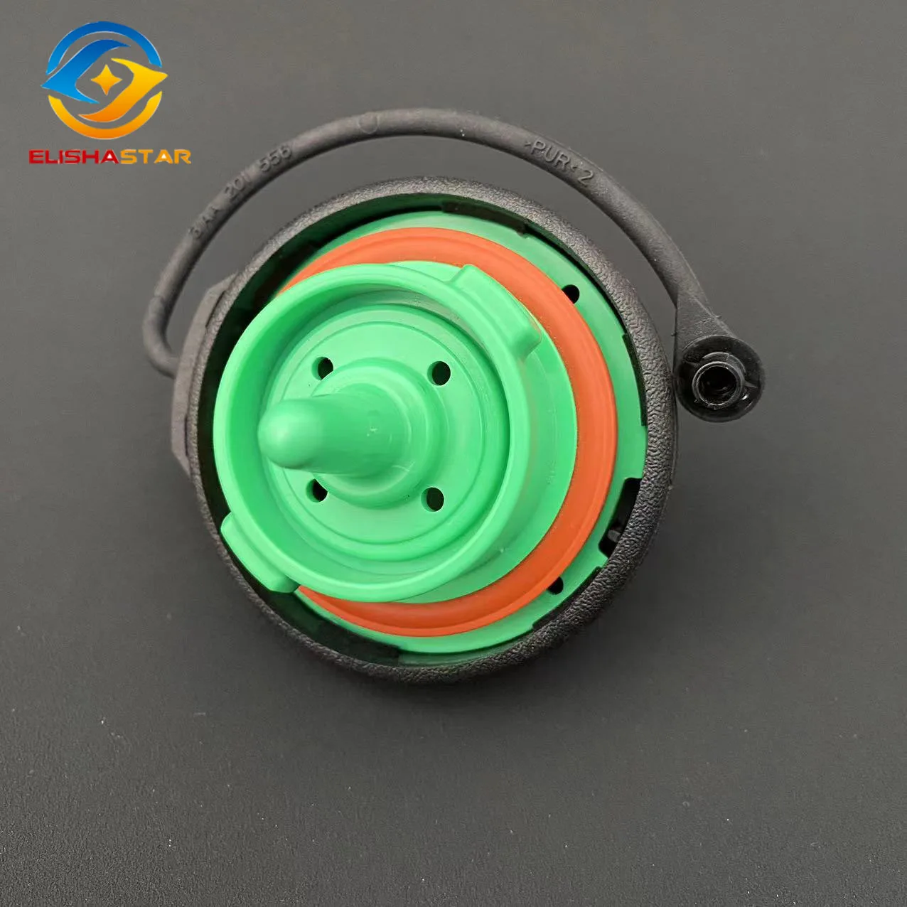 

Car Fuel Tank Cover Filler Gas Cap For VW Golf 7 MK7 Tiguan II Tiguan L 2016-2022 Interior Parts 5QD 201 553 5QD201553