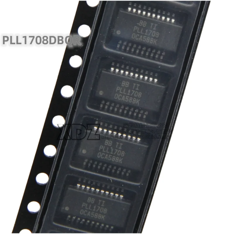 5pcs/lot PLL1708DBQR PLL1708 SSOP-20 package Original genuine Clock generator chip