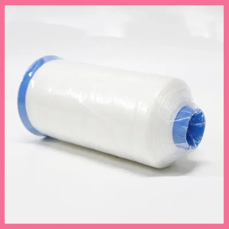 White PTFE Sewing Thread for Filter Bag Applications: Resistant to High Temperatures, Acids, Alkalis, and Corrosion