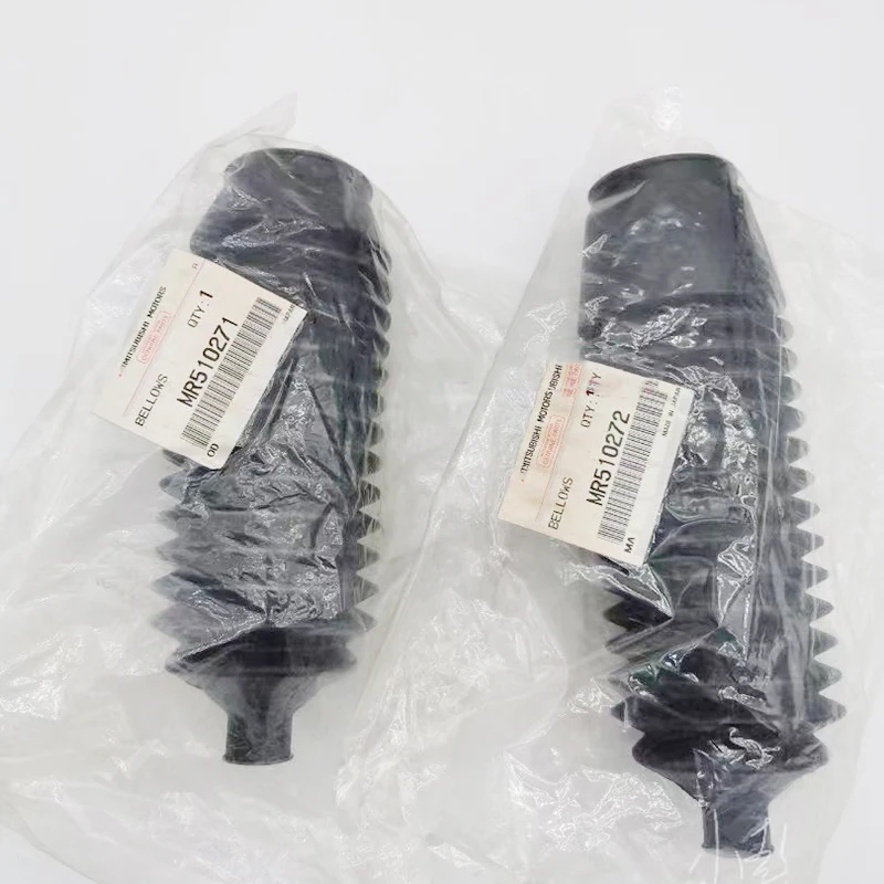 2PCS Left+right Steering Rack Boot Dust Cover Fit For Mitsubishi Pajero V73 V93 V97 V98 OEM# MR510271 MR510272