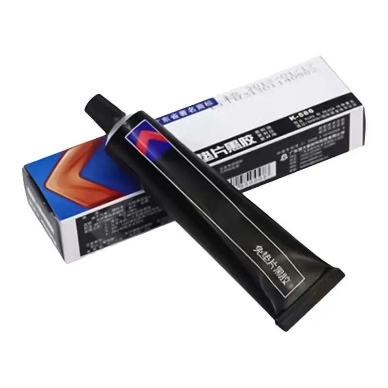 Silicone Adhesive Sealant Black Silicone Sealant Waterproof Repairing Leak Adhesive Weatherproof & Flexible Adhesive Sealant