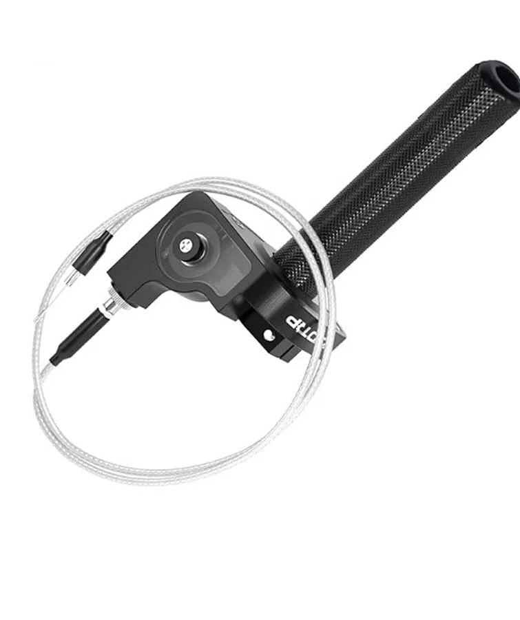 

Универсальный алюминиевый акселератор с ЧПУ для мотоцикла, поворотные ручки для руля, кабель для 50, 110, 125, 250 куб.см