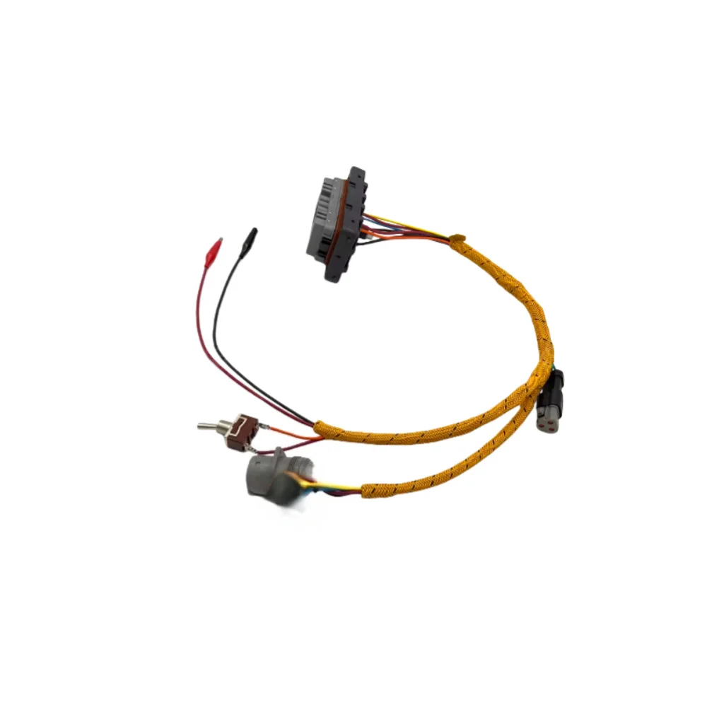 For E330 336 349GC 345B 365B Cables 9.3B National IV C7.1 Engine Starter Test Wiring Harness Excavator Parts