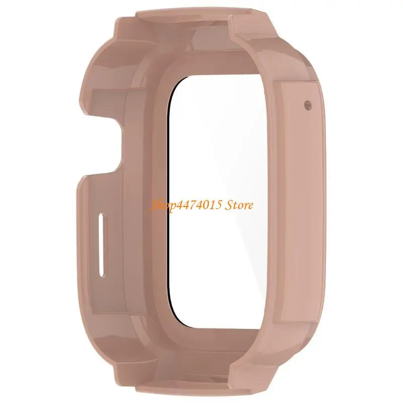 K1AA Watch Housing Protector Case with Screen Protector Film for T6C Watch Dustproof Cover Case Caseproof Case