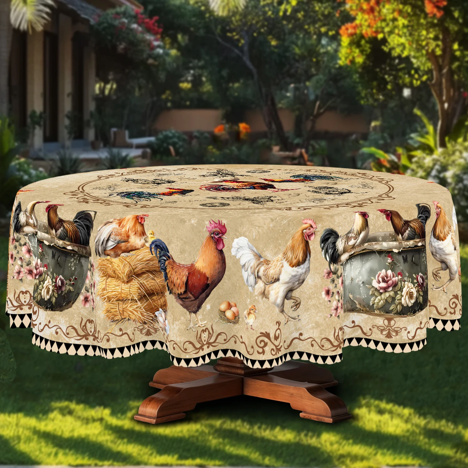 1Pc, Retro Farm Roo… - image