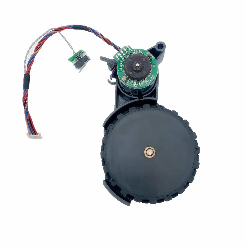 ملحقات شاومي روبوروك S7 S5 ماكس S6 MAXV T7 T7S استبدال العجلات اليمنى اليسرى حاوية روبوت المكنسة الكهربائية ملحق