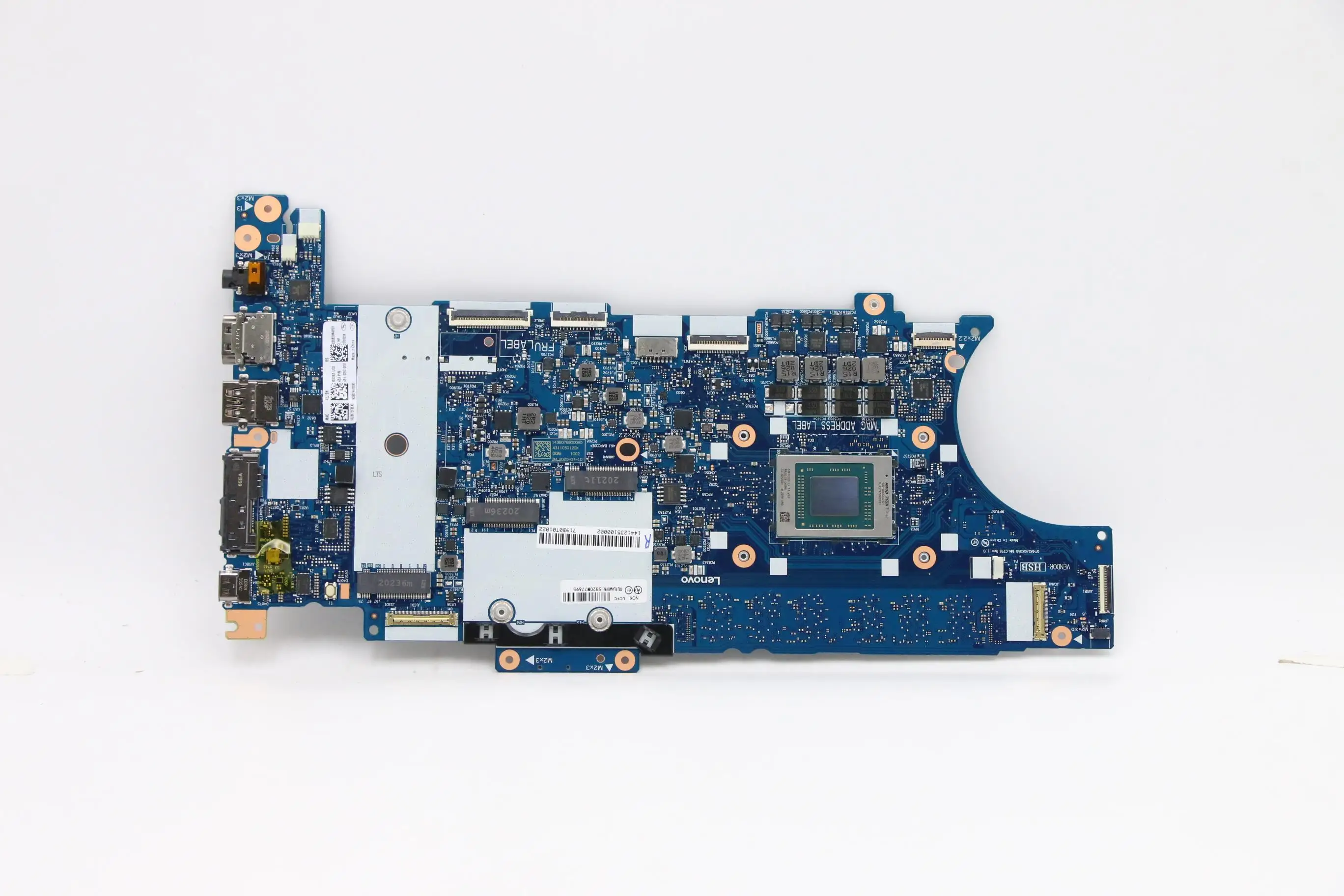 

Материнская плата 5B20W77695 для ноутбука Lenovo ThinkPad X13 T14s, 32 ГБ ОЗУ, процессор R7 4750UP, 100% полное тестирование