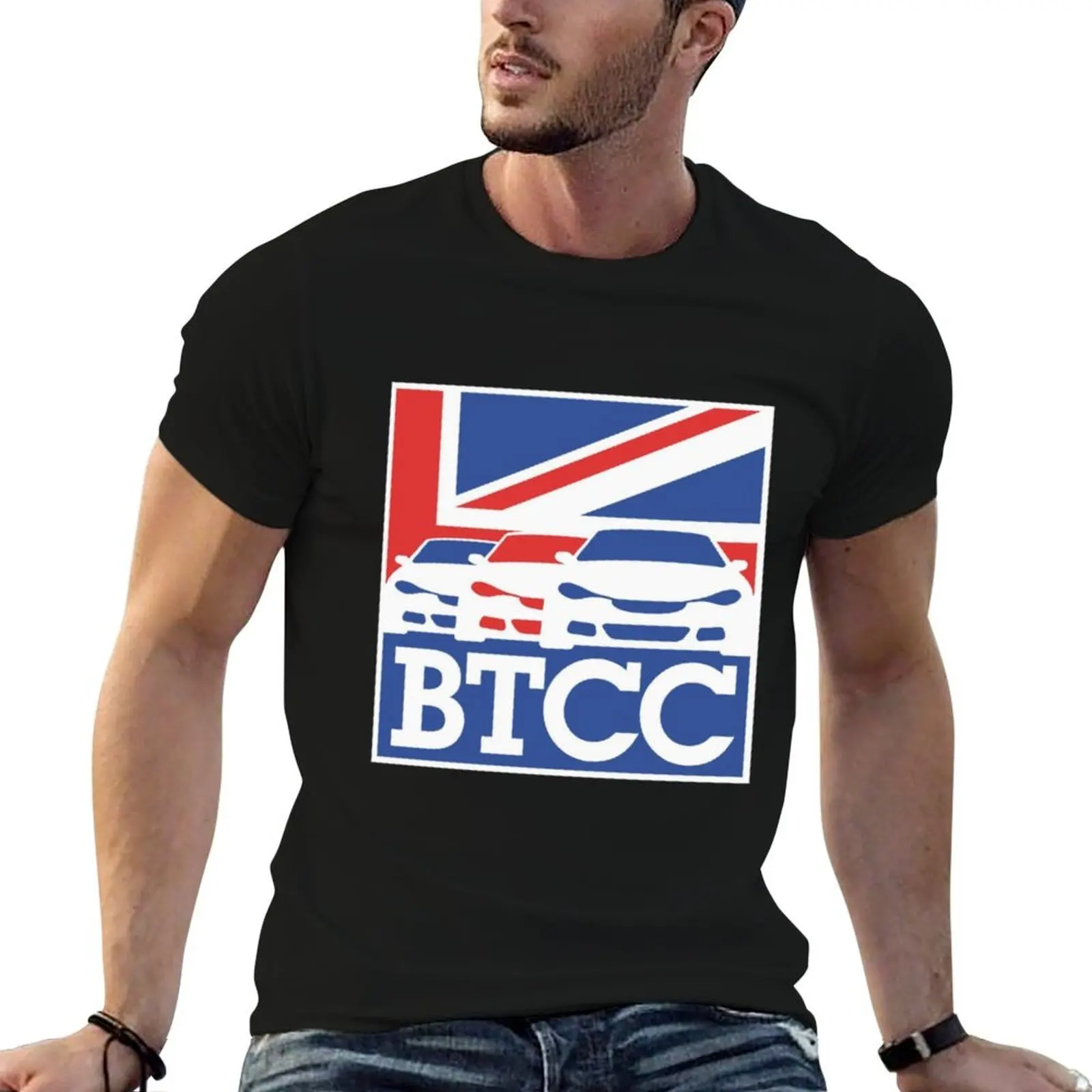 

BTCC logo Perfect Gift T-Shirt t shirts for man cotton funny t shirt man designer t shirt custom print T-Shirt