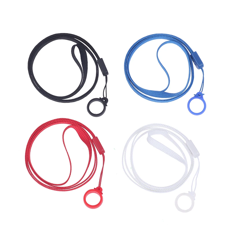 Portable Electronic Cigarette Silicone Ring Lanyard Hanging Ring Anti-drop Rope