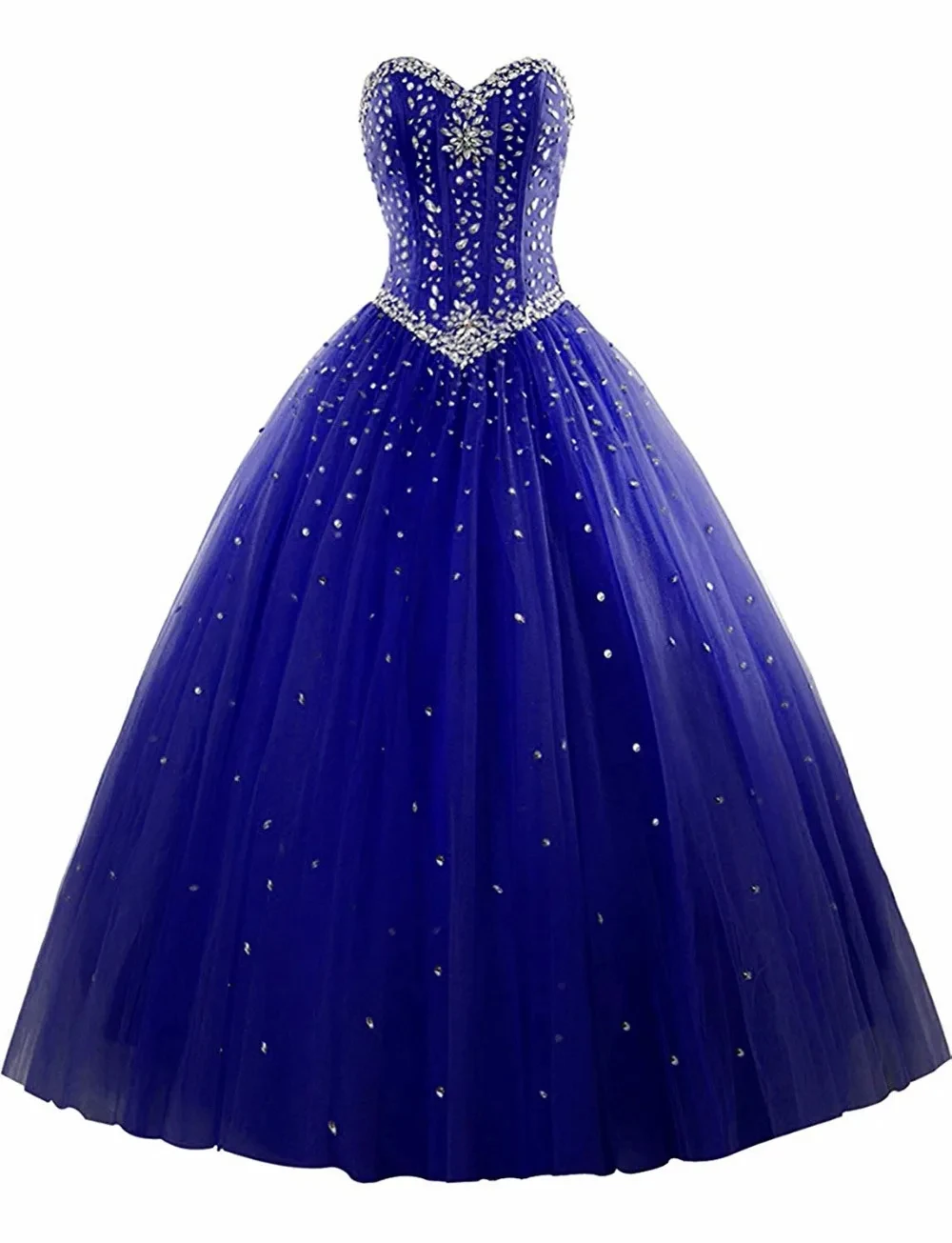 Frisado Lace Up Quinceanera Vestidos, Frisado Lace Up vestido de baile, Doce 16 Prom Party Gown, New Sweetheart, B2024-48