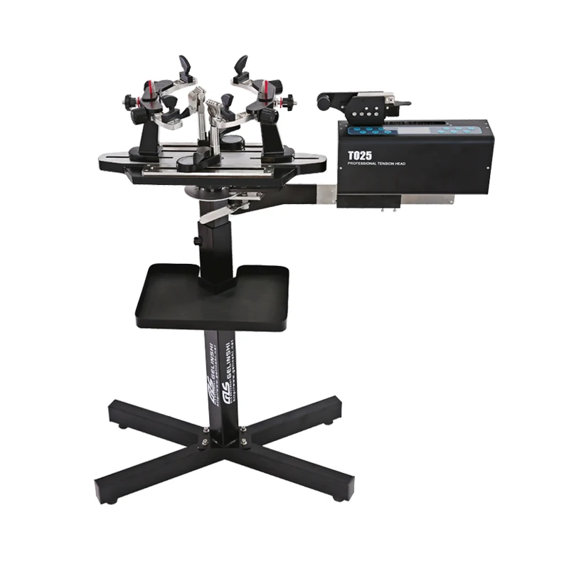 

GLS-202E Automatic Release Base Clamp Racket Stringer Machine For Both Tennis And Badminton