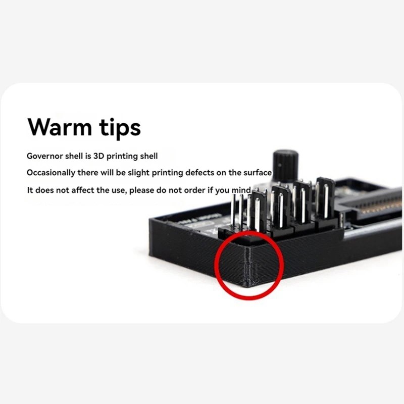 PWM 선풍기 속도 컨트롤러 고출력 Sata DC 전원 4 핀 선풍기 거버너, NAS 서버 선풍기 속도 제어, 4 방향 PWM 선풍기 거버너