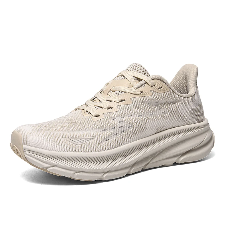 Casual Sneakers Air Cushion Running Shoes Jogging Marathon Men Sports Breathable Lightweight Comfortable Nonskid Leisure Shoes