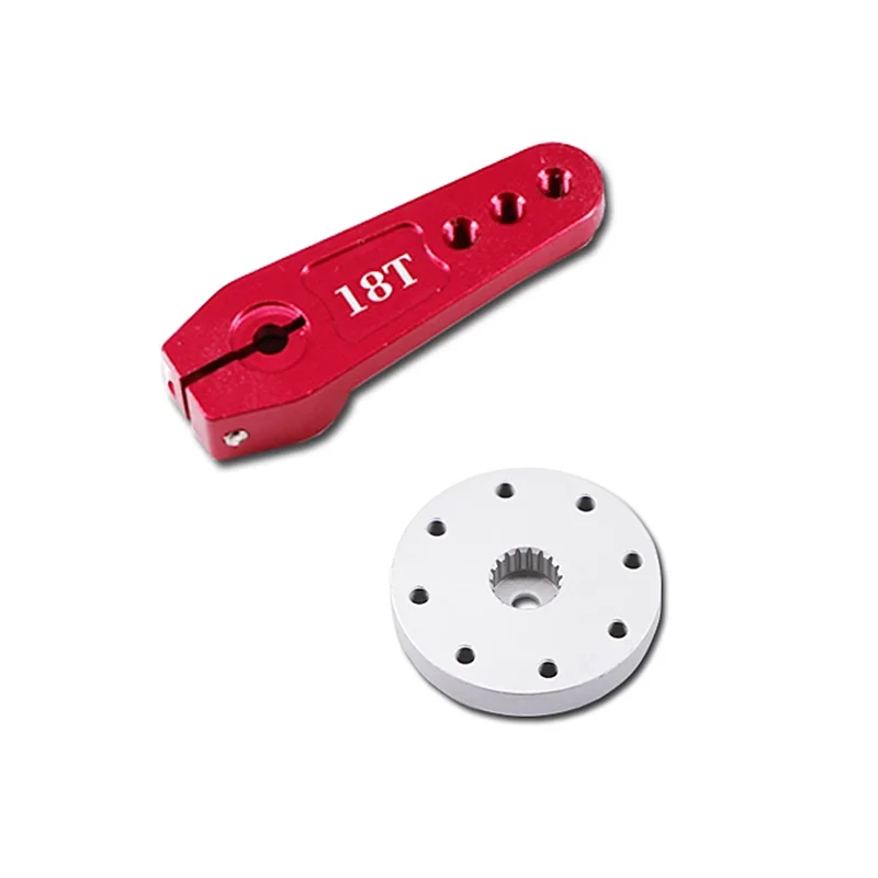 HV DS5160 60kg Digital Servo 180/270 Degree High Speed Metal Gear Baja IP67 Waterproof 18T Round Metal Horn Arm For RC Robot Car