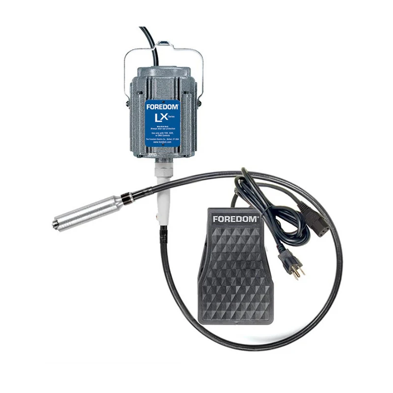 Foredom K.8501 Flex Shaft Kit LX Hang-Up Motor with Foot Pedal & H.30 Handpiece for Jewelry Making