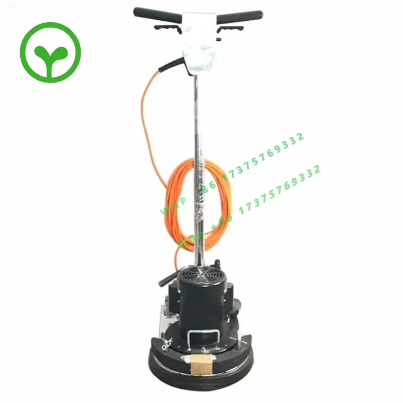 New electric polishing machine for floor washer, used for manual cleaning and polishing 2