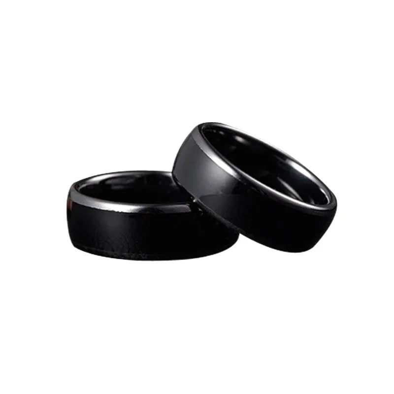 Fashionable Programmable NFC Ntag 216 RFID Smart Ring Magic Finger Digital Ring For Android Phones