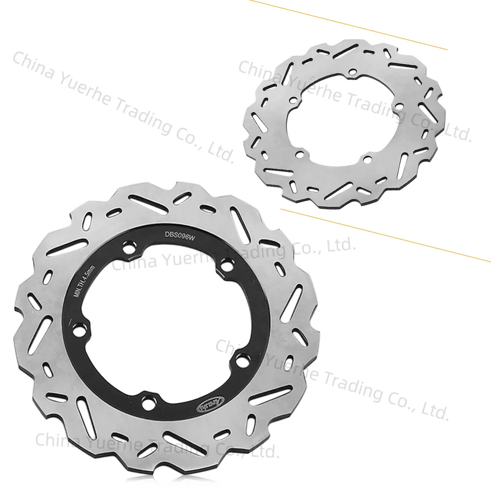

Motorcycle Brake Disc Rotor Rear For Honda CTX 700 700N DCT ABS & INTEGRA 750 & NC 750S 750X DCT & NC750X 2014 2015