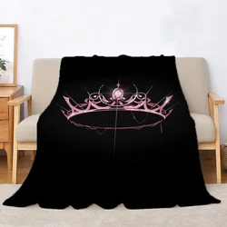 Children's Blanket Bed Kpop-Blackpink Luxury Throw Blanket Fluffy Sofa Blankets & Throws Interior for Home Home and Decoration