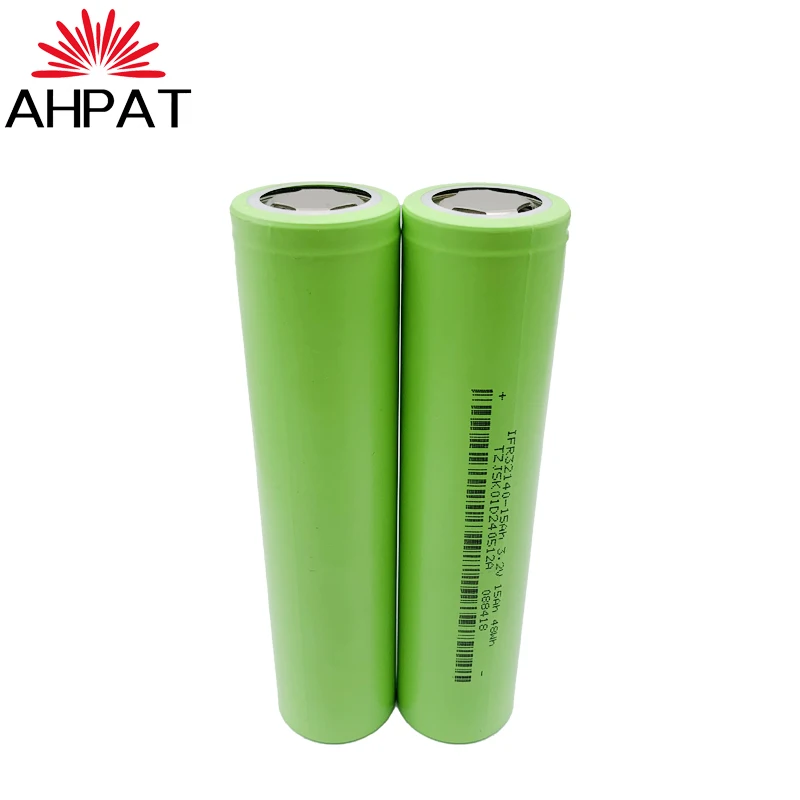 3.2V 15Ah Brand new 32140 DIY12V 24V Lifepo4 cylindrical battery rechargeable lithium iron phosphate 3.2V cylindrical battery image 4