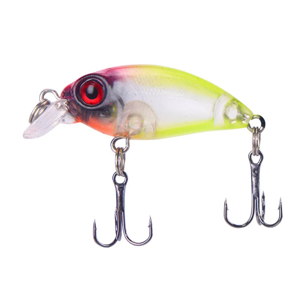 

Fishing Lure Artificial Bait Bass Minnow Study Tackle Wobbler Accessories Crankbait Easy Installation Exquisite