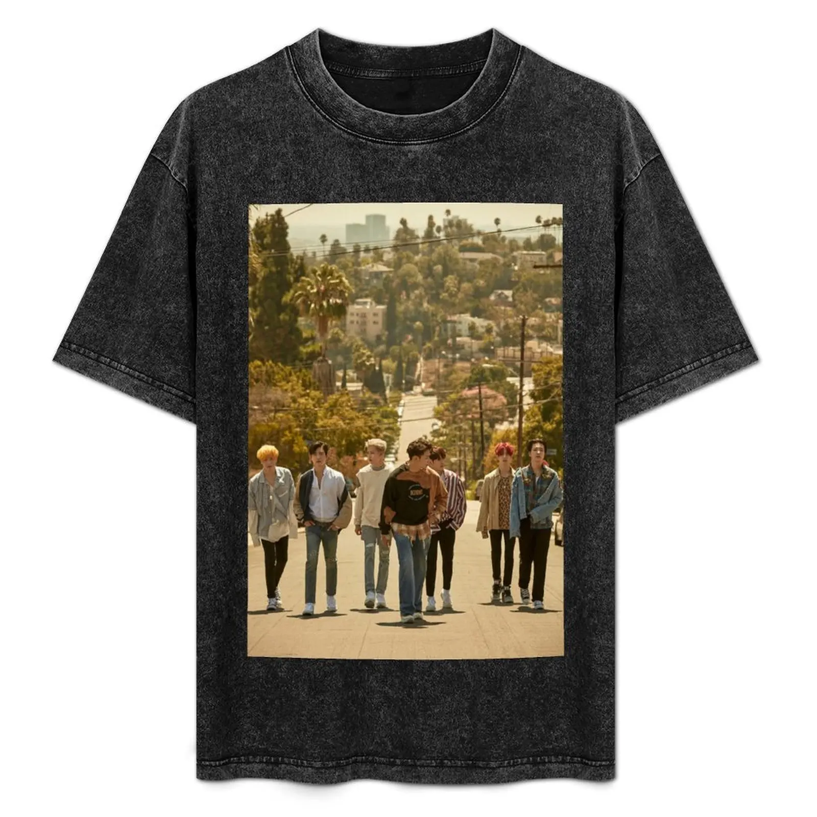 

7 for 7 GOT7 T-Shirt Daily Work Short Sleeve Top