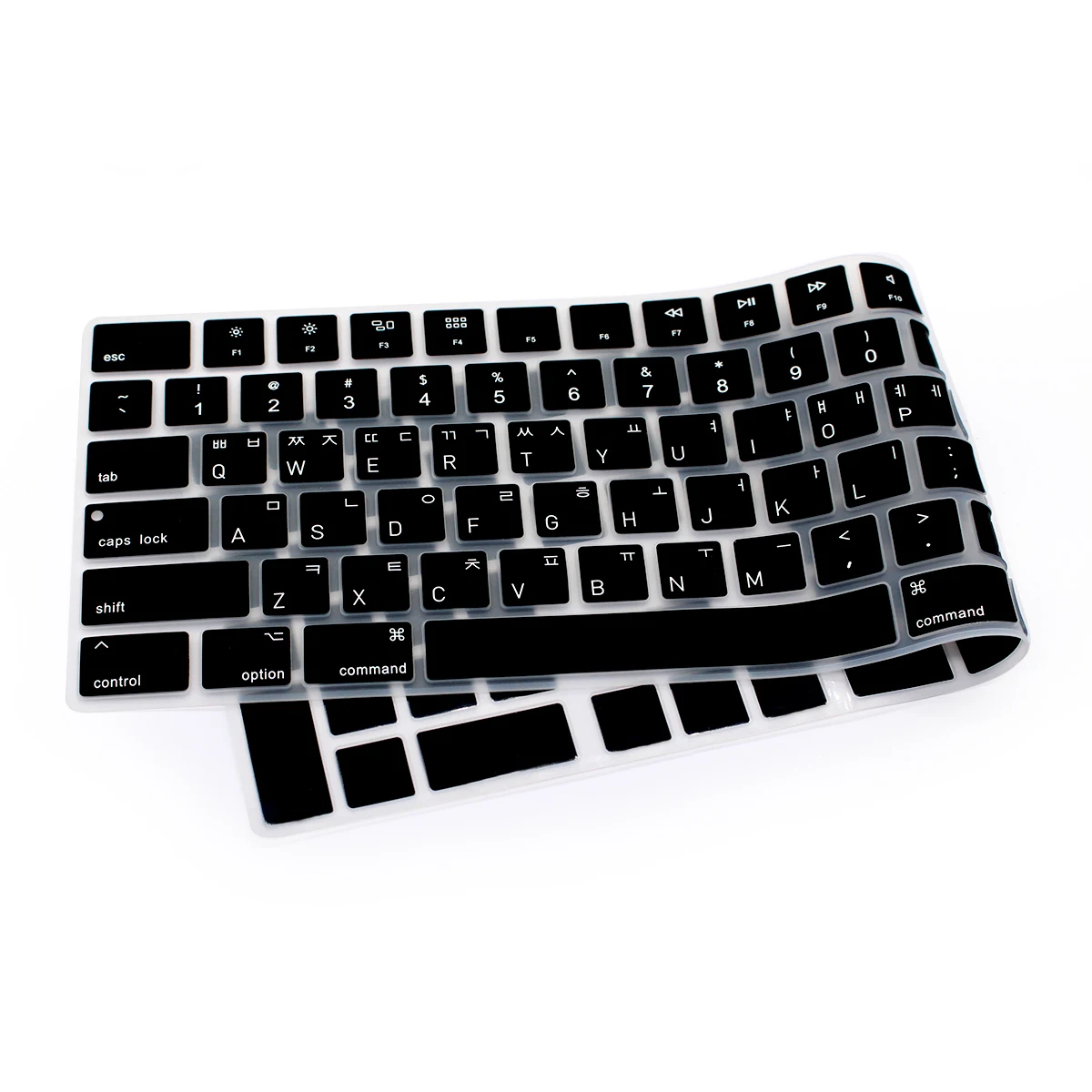 Korean A1843 Keyboard Cover Bluetooth Keyboard Cover Skin for Apple Magic Keyboard with Numeric Keypad US Layout A 1843