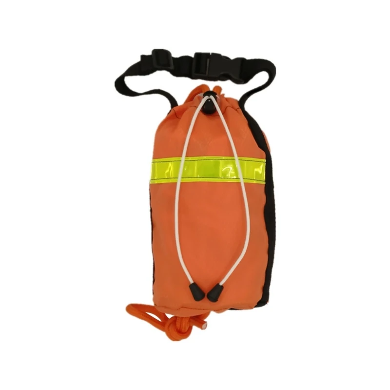 Water Floating Life Line Rescuing Throw Rope Bag with Floating Rope Kayaking Boating Rafting Rope