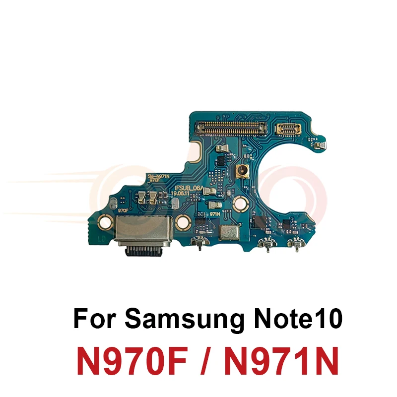 Dock USB Charger Board Connector Charging Port Flex Cable For Samsung Note 10 Plus Lite N970F N971N N975F N976B N770F (1PC) image 2