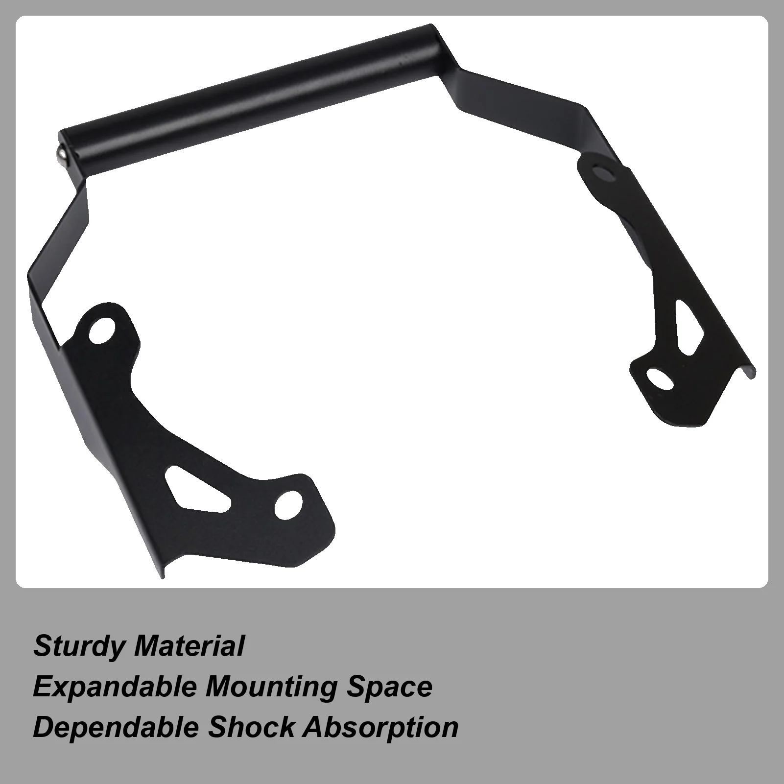 

For HONDA NC750X 2021-2024 Phone Holder For Motorcycle Aluminum Motorcycle GPS Mount GPS Support Shockproof Expansion Crossbar