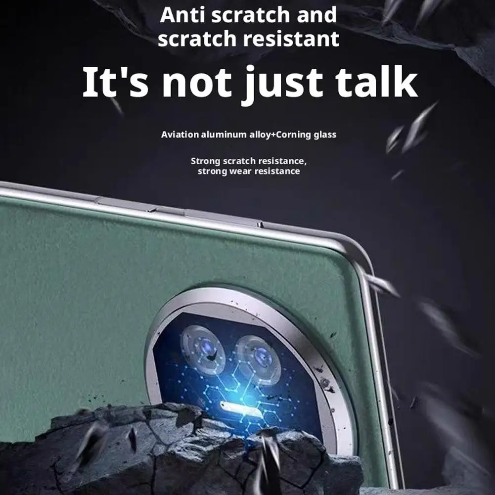 

Защитная пленка для объектива задней камеры Huawei Mate X3/X5/X7, закаленное стекло, улучшенная защита, антицарапины, новинка 2026 года