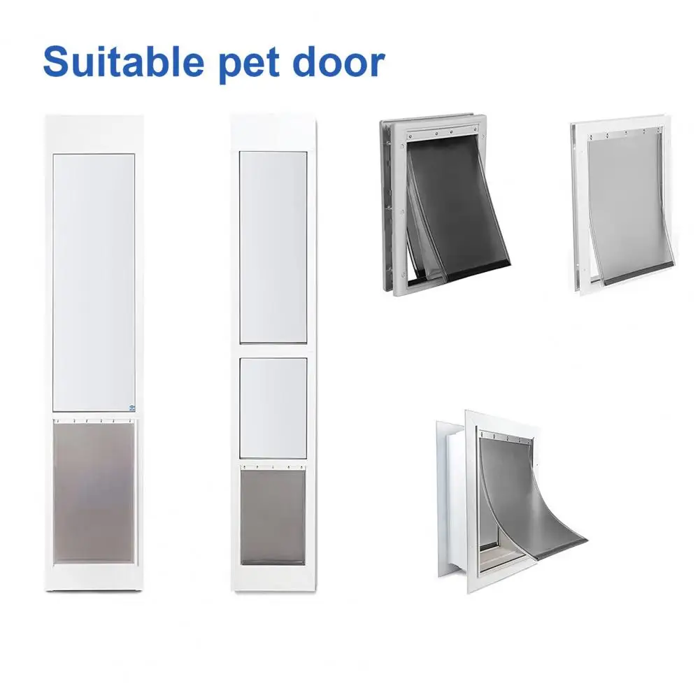 Large Dog Door Replacement Flaps for PCA11 Doggie Doors Weather-ResistantPet Door Flap Safe Dog Cat House Entry Door Flaps