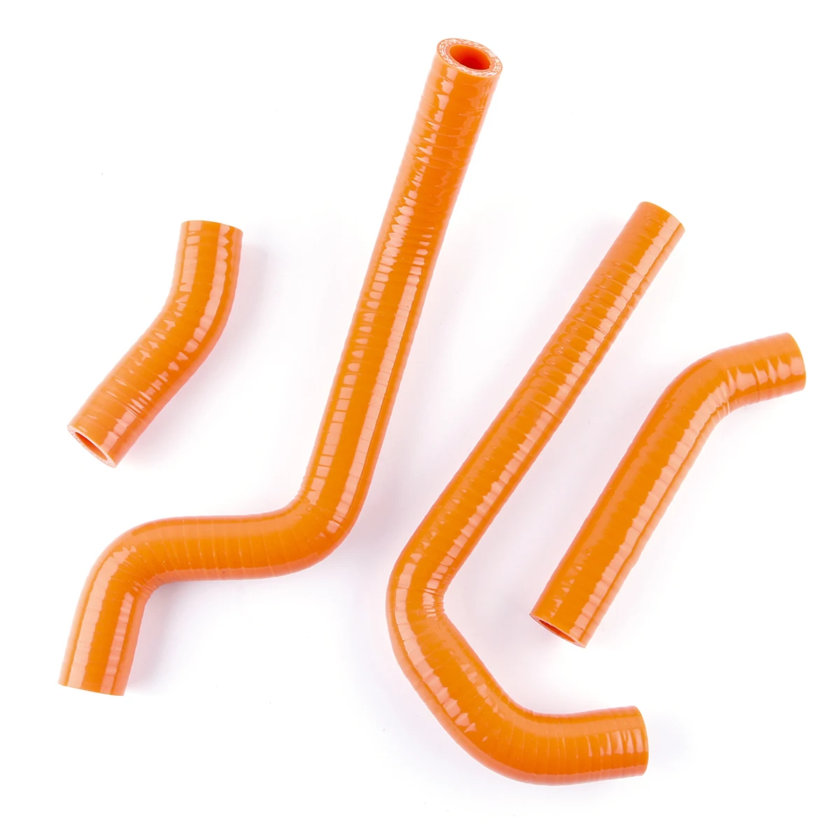 New Silicone ATV Radiator Coolant Hose Pipe Piping Tube Tubing Duct Set Kit for KTM 450XC 525XC 450 525 XC 525XV 2008 2009-2012