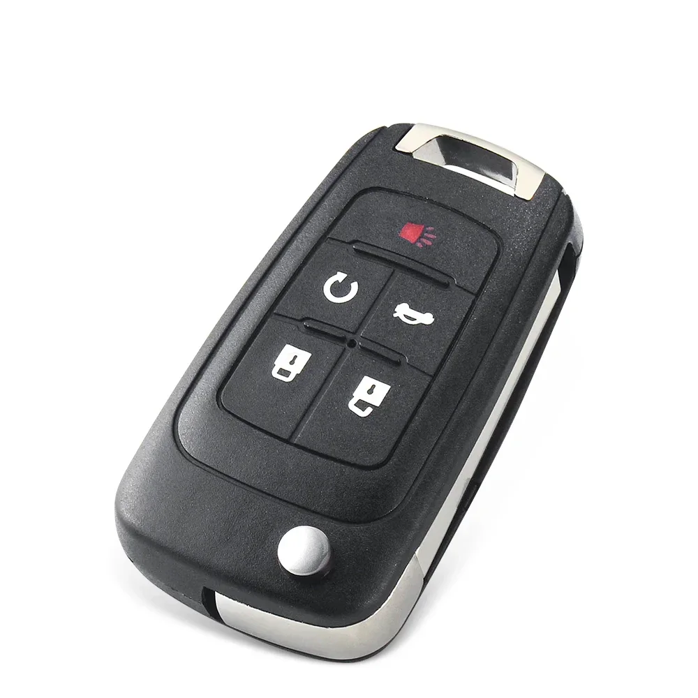 KEYYOU 2/3/4 Tasten Fernbedienung Auto Flip Klapp Schlüssel Shell Abdeckung Fall Für Opel Vauxhall Insignia Astra J Zafira C Mokka Corsa E