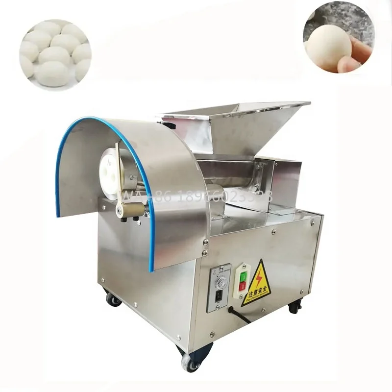 

Dough Cutter Divider and Rounder Machine for Bakery Sale Low Price Automatic Small Bread Dough Ball Cutting Making Machinery