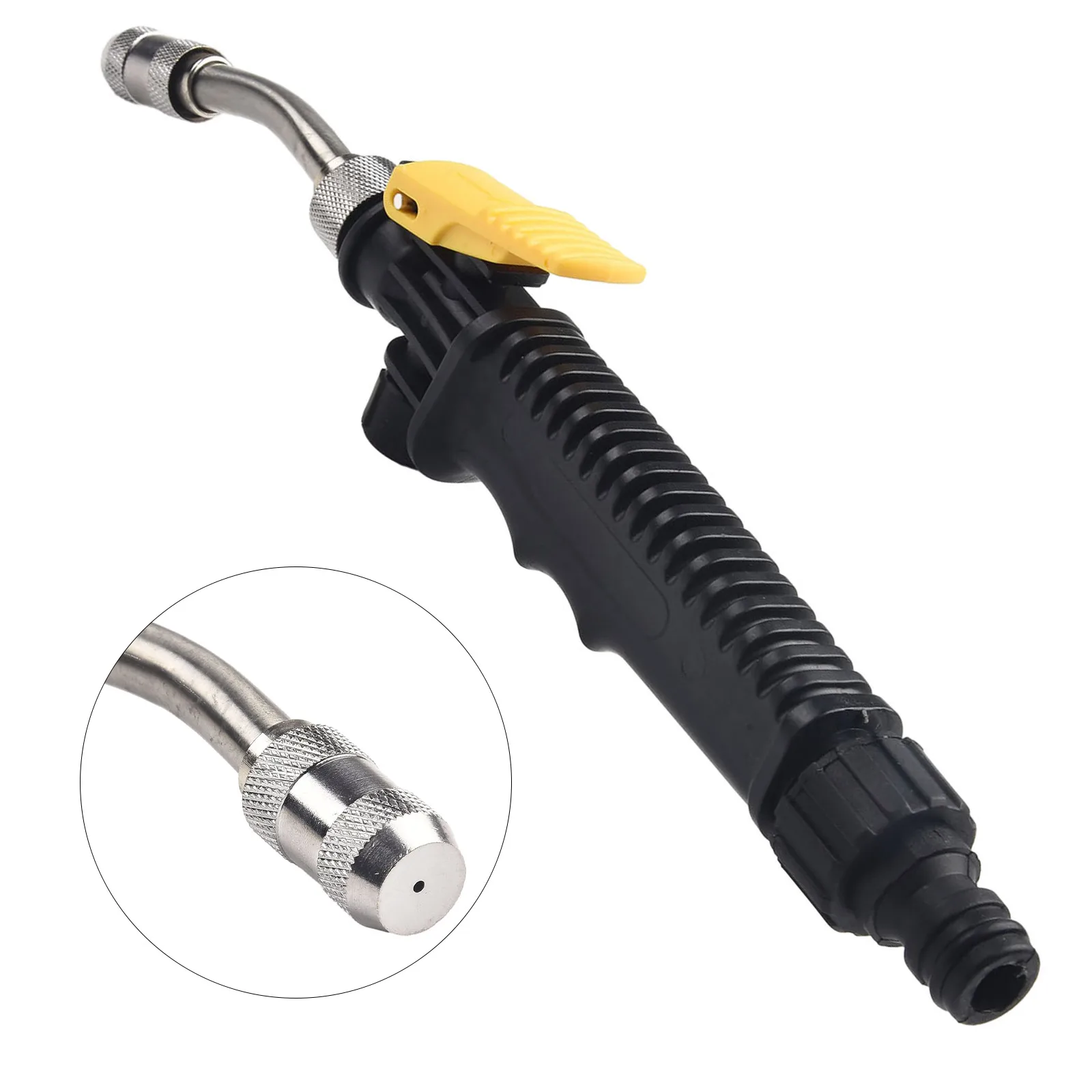For cleaning dirty High Pressure Washer Professional 2.0 Outdoor ABS Adjustable Nozzles Car paint Clear coat Safe