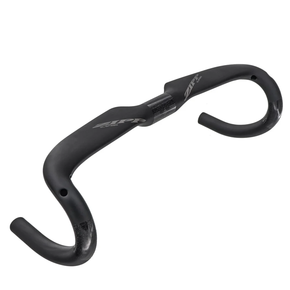 AliExpress NONE New SL70 Full Carbon Bicycle Handlebar Road Bike Handlebar Stem Handle Playing UD Matte Carbon Handlebar 400/420/440mm