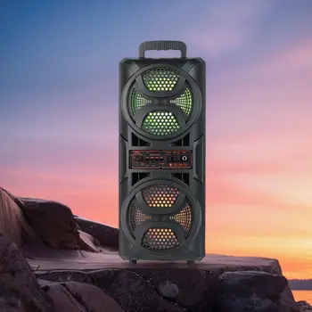 10 best sales सुपर बास ब्लूटूथ स्पीकर - №4